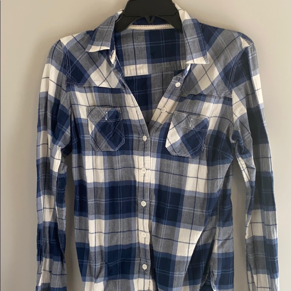 blue flannel